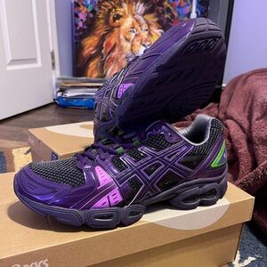 ASICS Gel Nimbus 9 Nightshade/Orchid Size 12 US